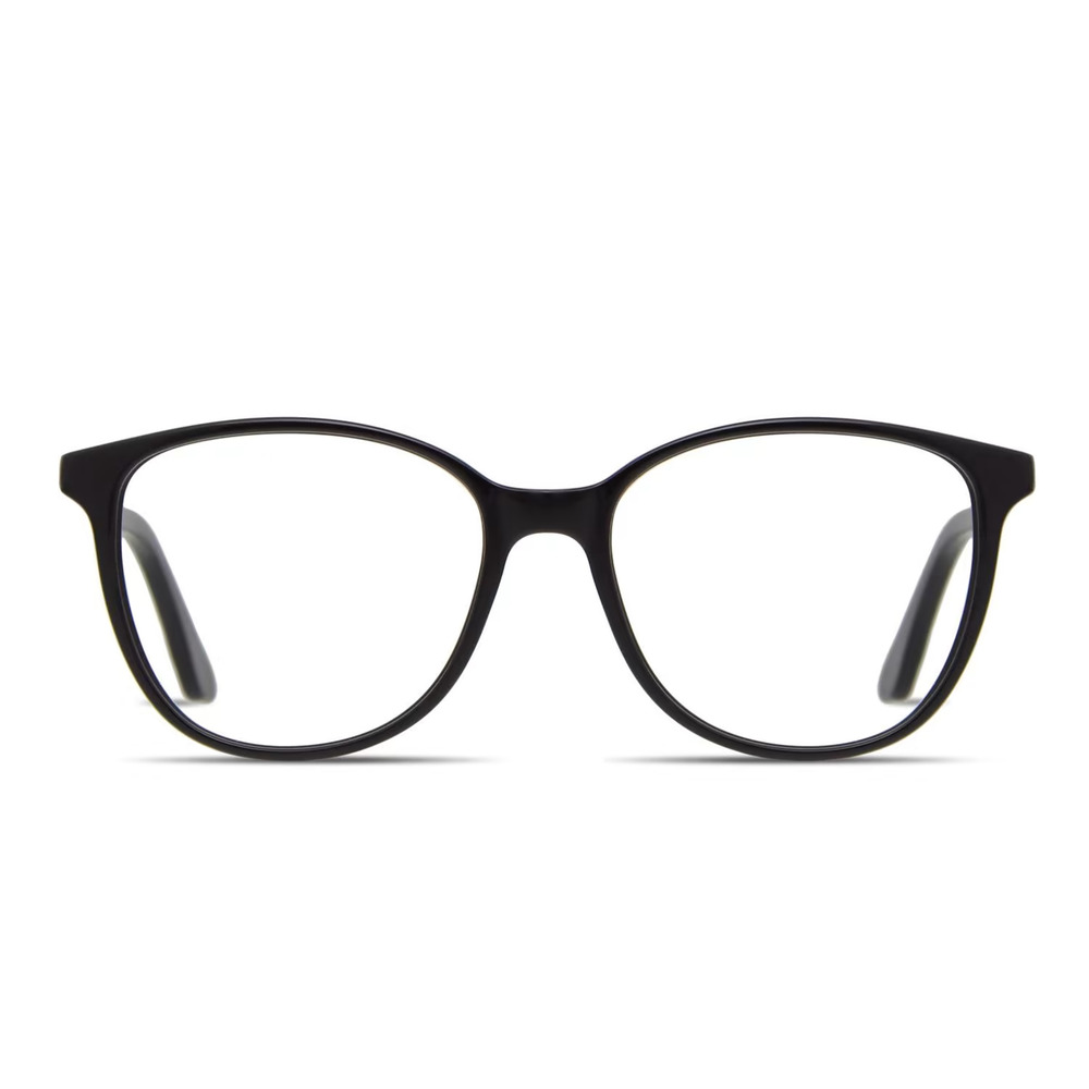 AMELIA E BARBARA 33-P8165 BLACK EYEGLASSES SUNGLASSES FRAMES 53-16-145